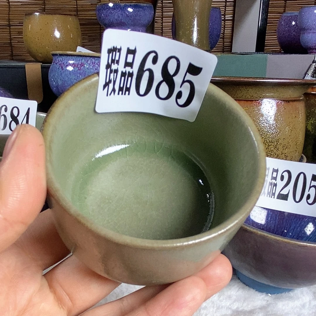 【闪购商品】摆件是**等原产地原矿釉钧瓷