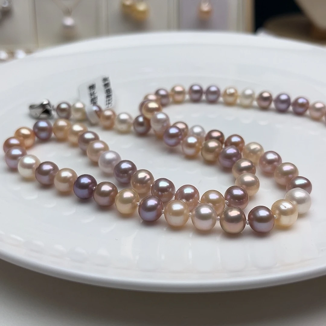 淡水珍珠颈饰未镶嵌