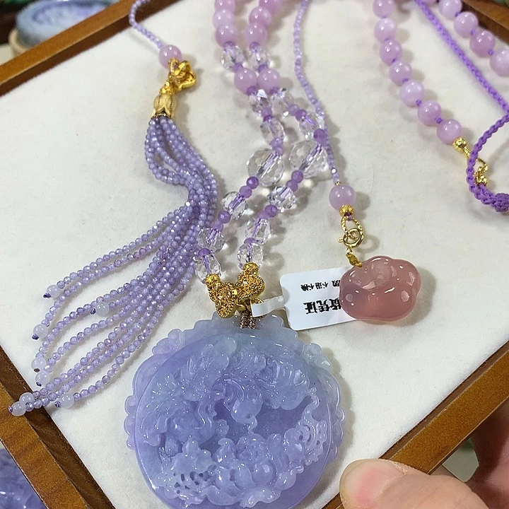 颈饰未镶嵌翡翠翡翠吊坠