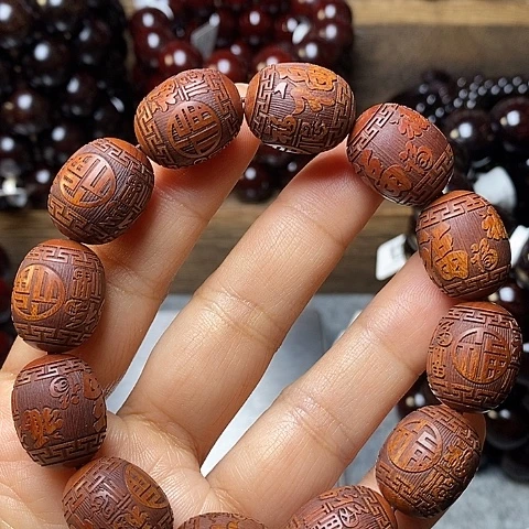 大果紫檀（缅甸花梨）手串/手链