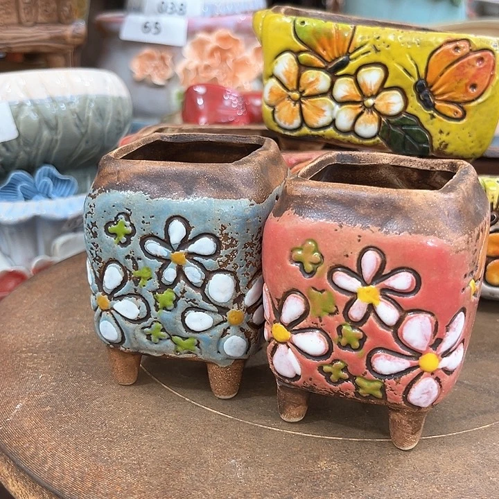 红陶粗陶多肉花盆