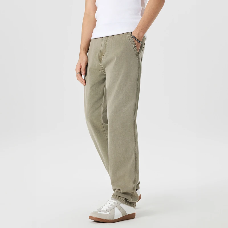 休闲裤男装2025年秋季四季其他/other优雅风