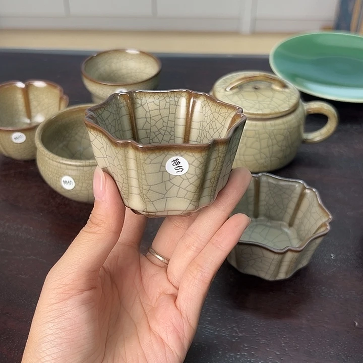 小米茶器龙泉云间青瓷