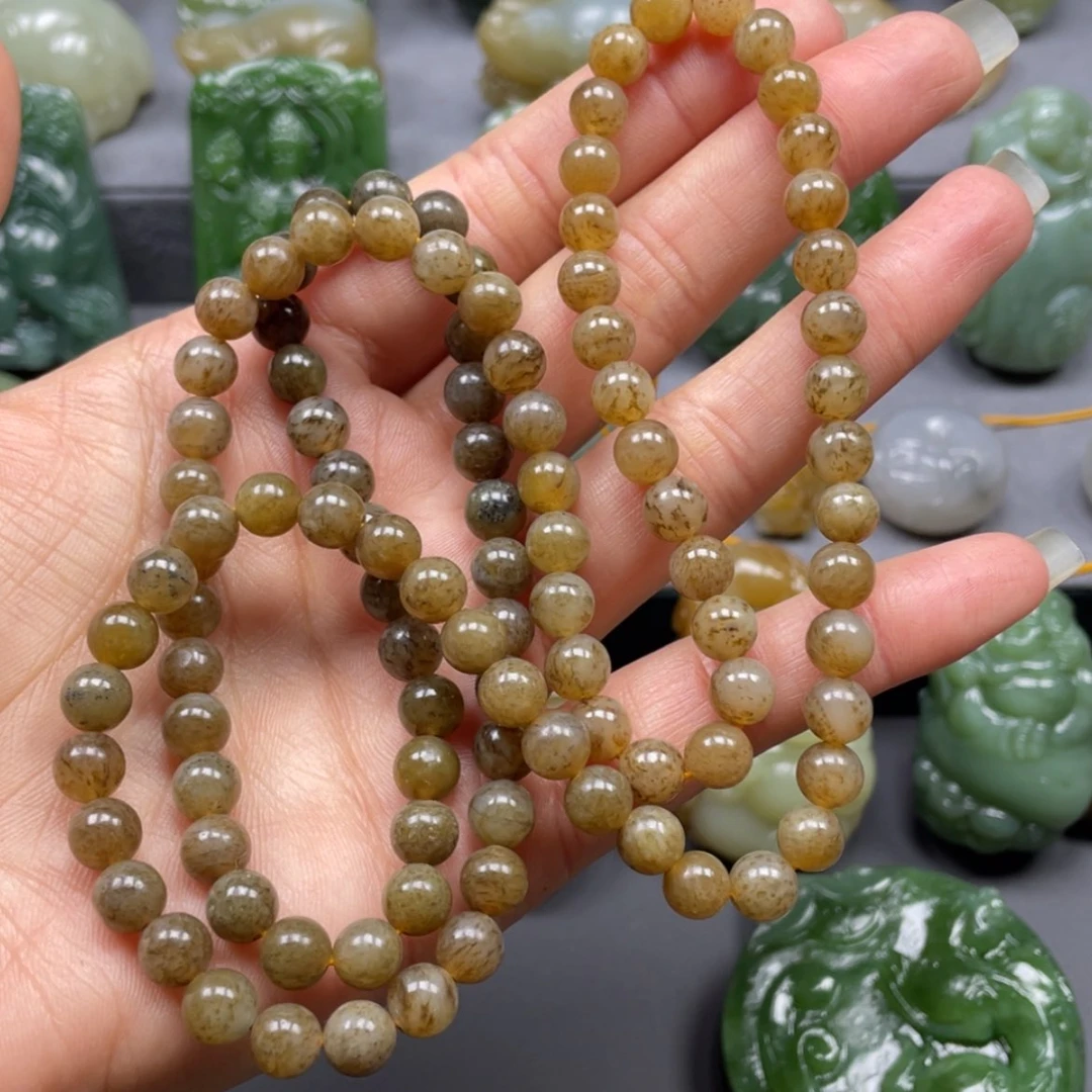 【闪购商品】项链未镶嵌和田玉福利7