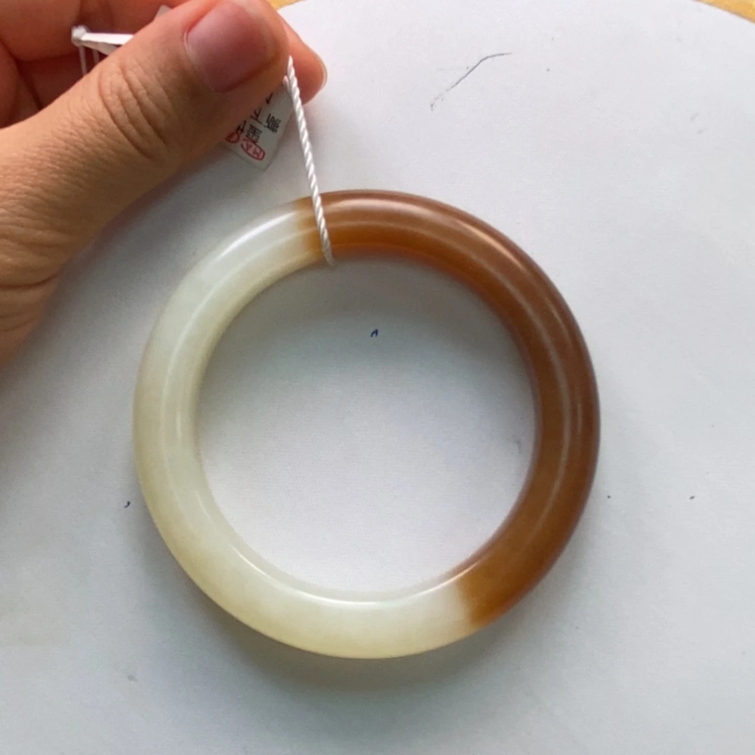 和田玉（糖玉）手镯未镶嵌