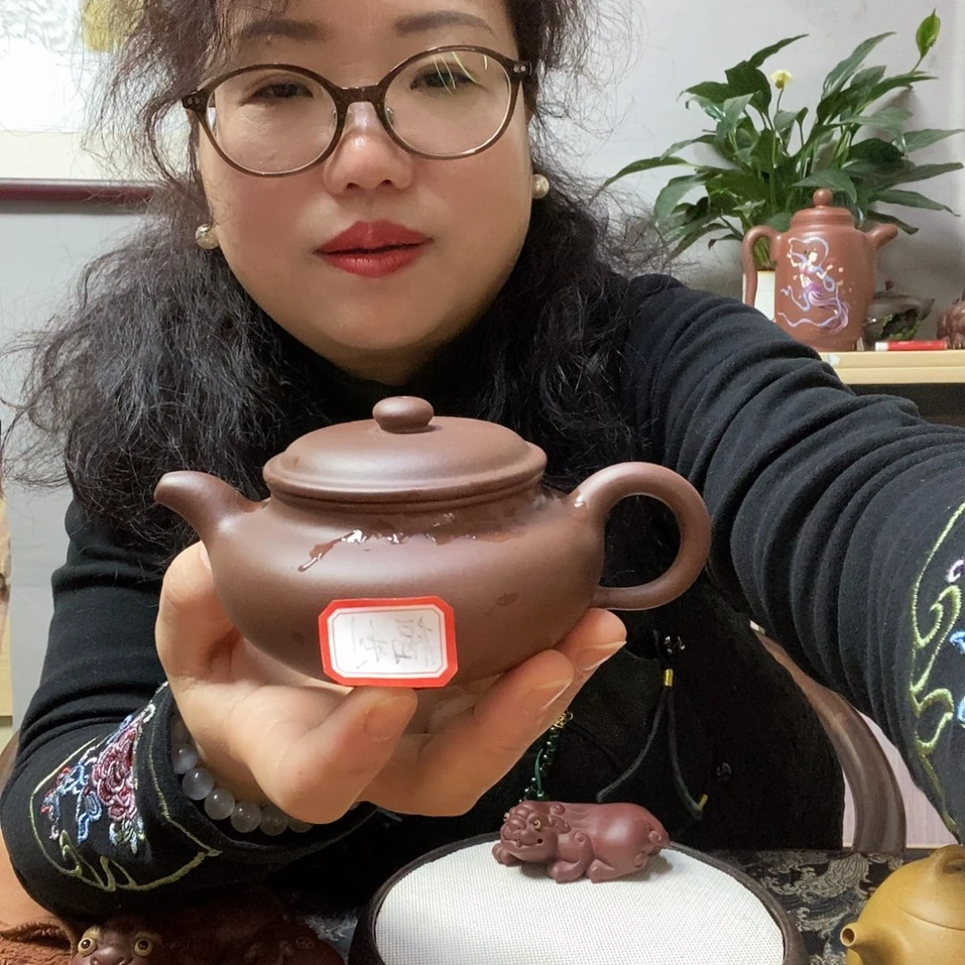 紫泥茶壶1245677788888888