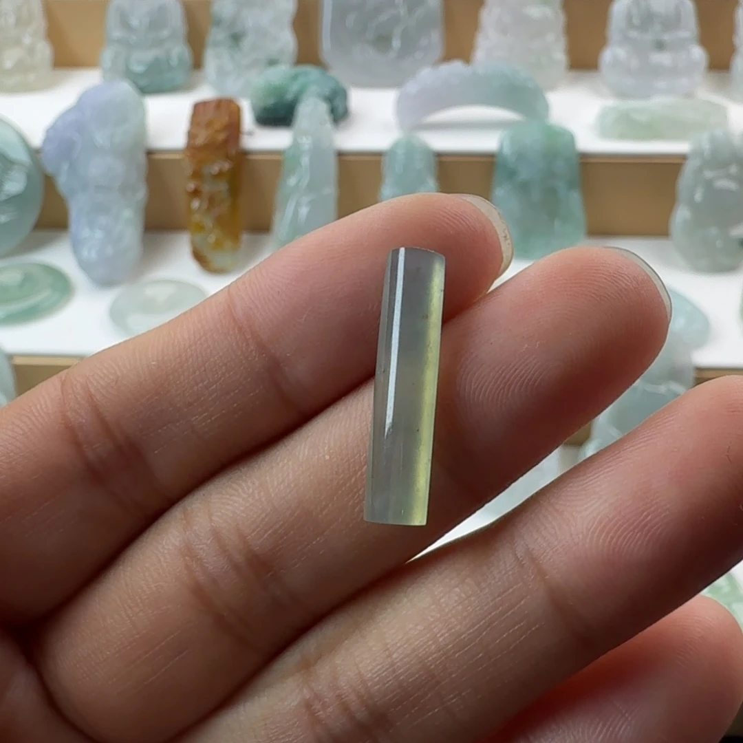 项链未镶嵌翡翠翡翠