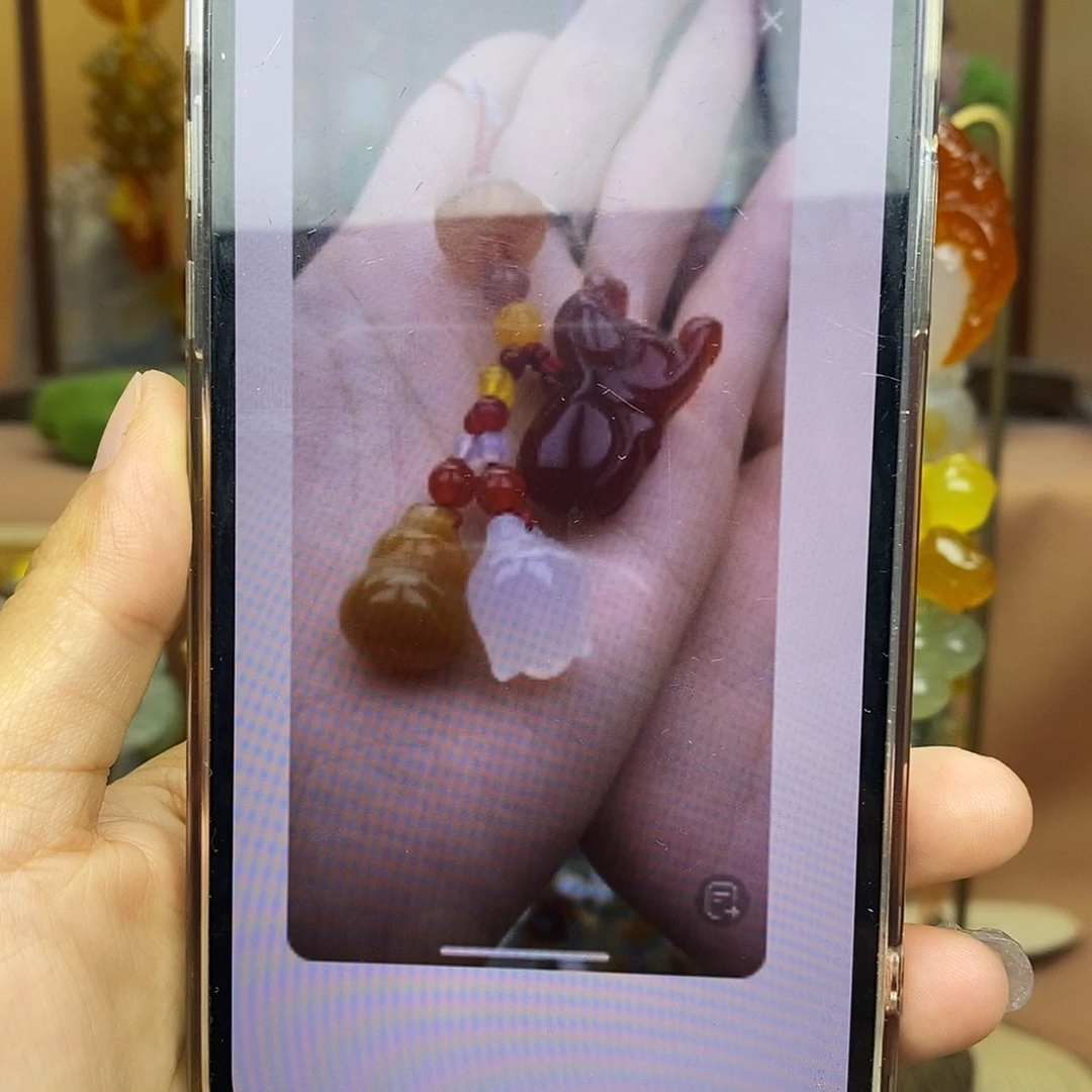 芳***࿐未镶嵌车挂玛瑙/玉髓