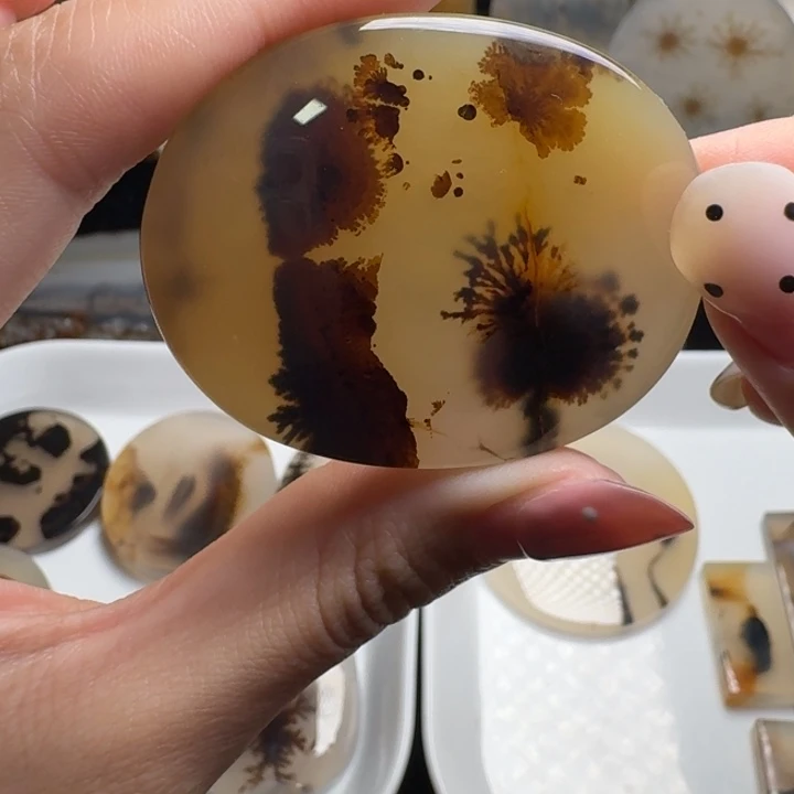 玛瑙/玉髓未镶嵌摆件