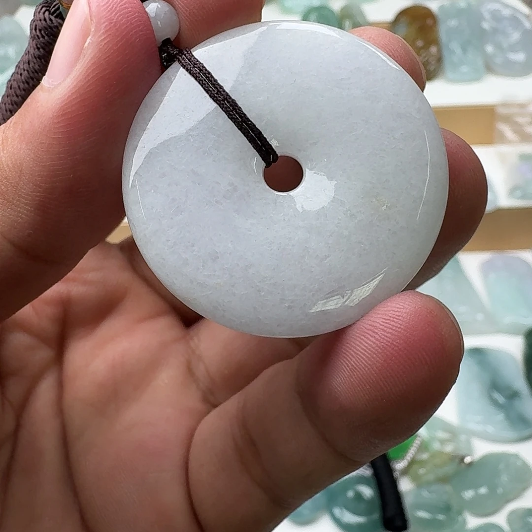 颈饰未镶嵌翡翠54