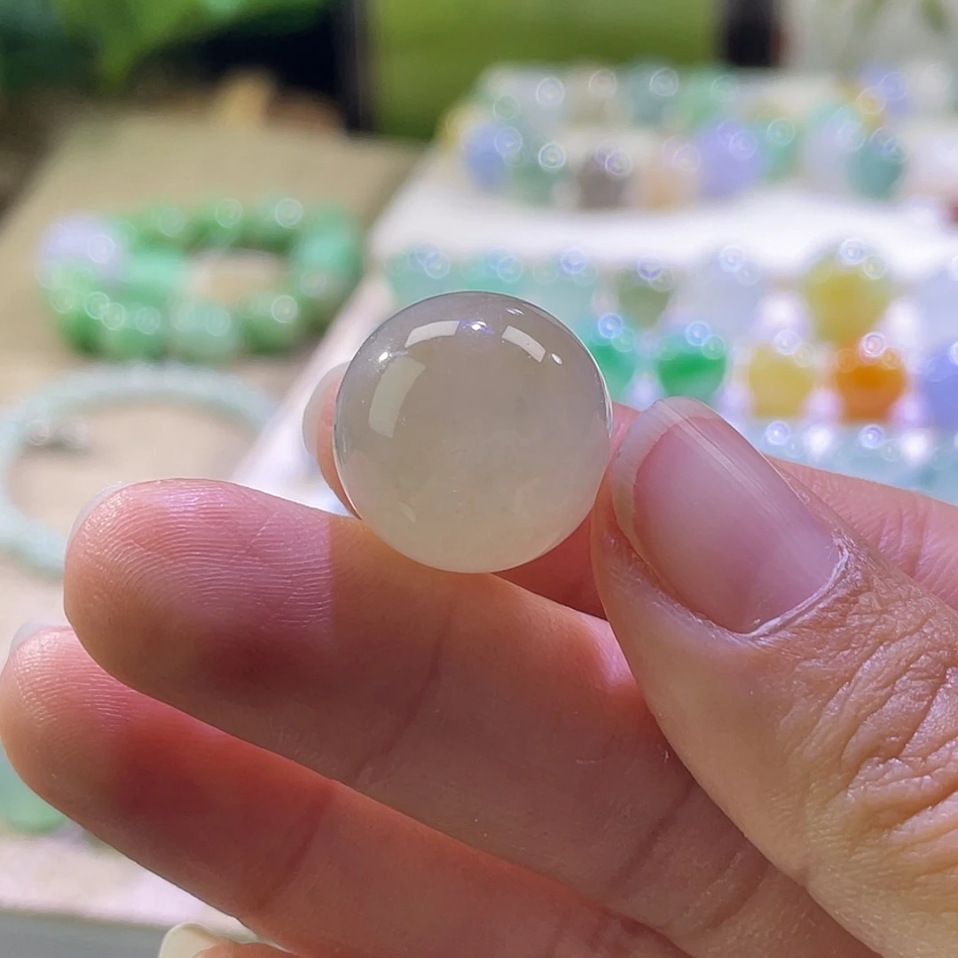 散珠翡翠展示勿拍缅甸翡翠a货卡16雪梨黄