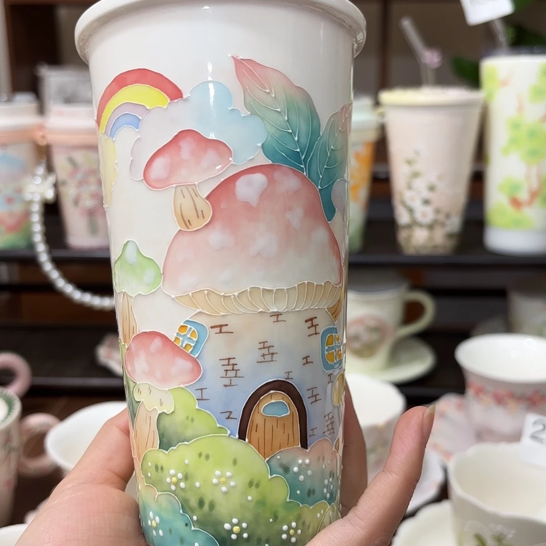 景德镇原创手绘陶瓷