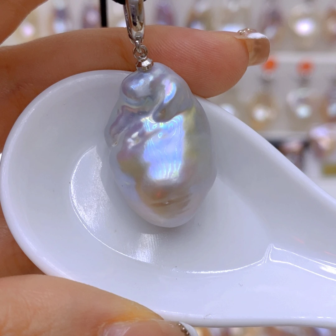 淡水珍珠颈饰未镶嵌