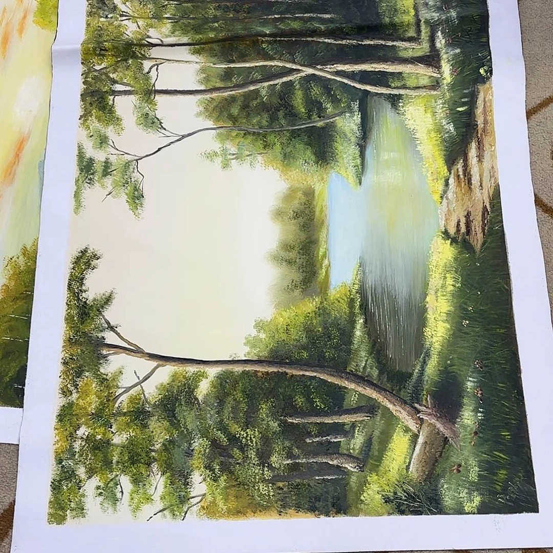 油画油画作品油画艺