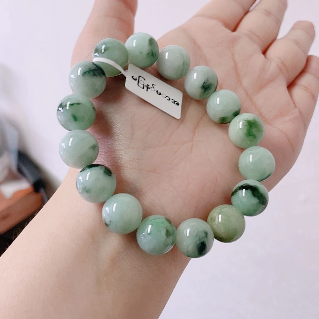 定制翡翠未镶嵌珠串