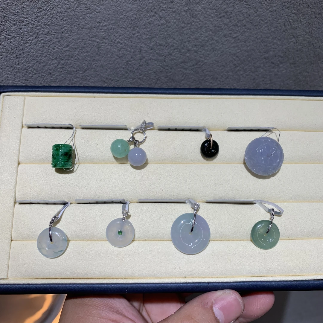 【琪琪臻选】翡翠吊坠-多样性发货一件-KZ03|CXQ5