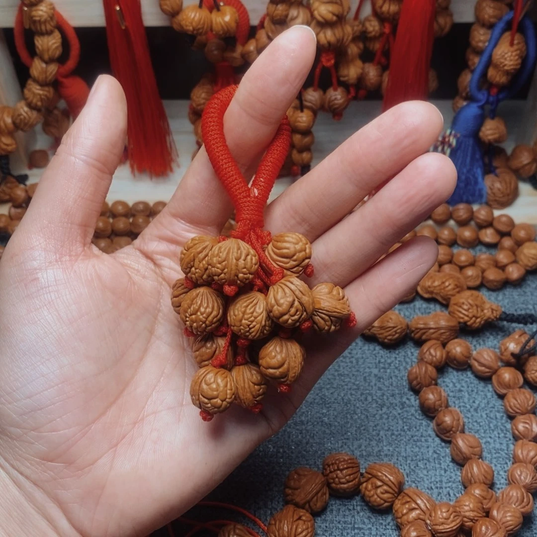 桃核吊坠桃枭挂件1