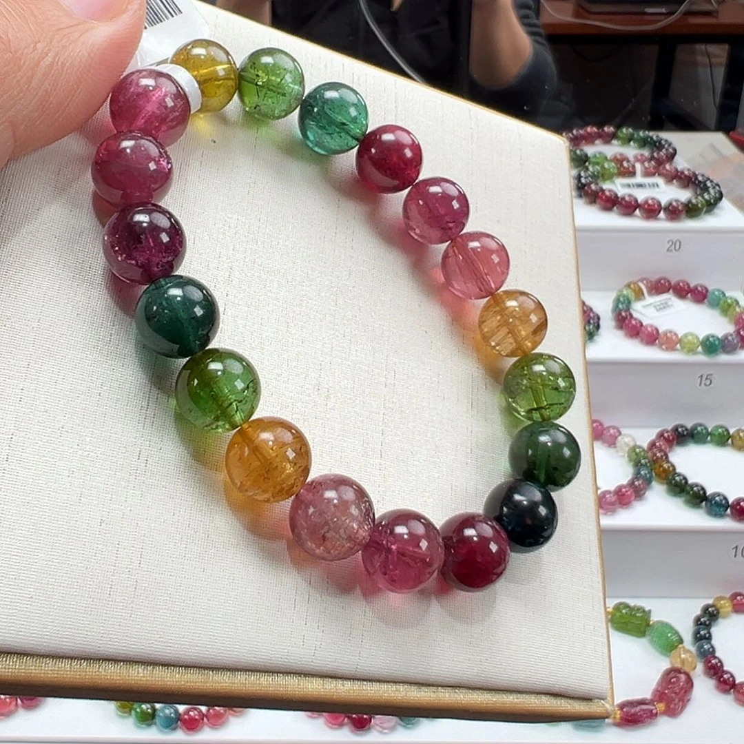 未镶嵌碧玺手串10mmmmmmmmm