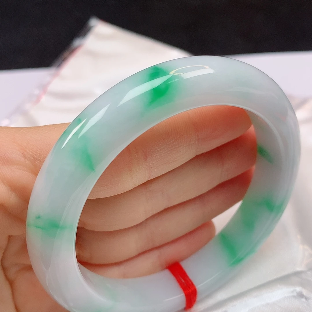 【闪购商品】未镶嵌手镯翡翠58翡翠手镯