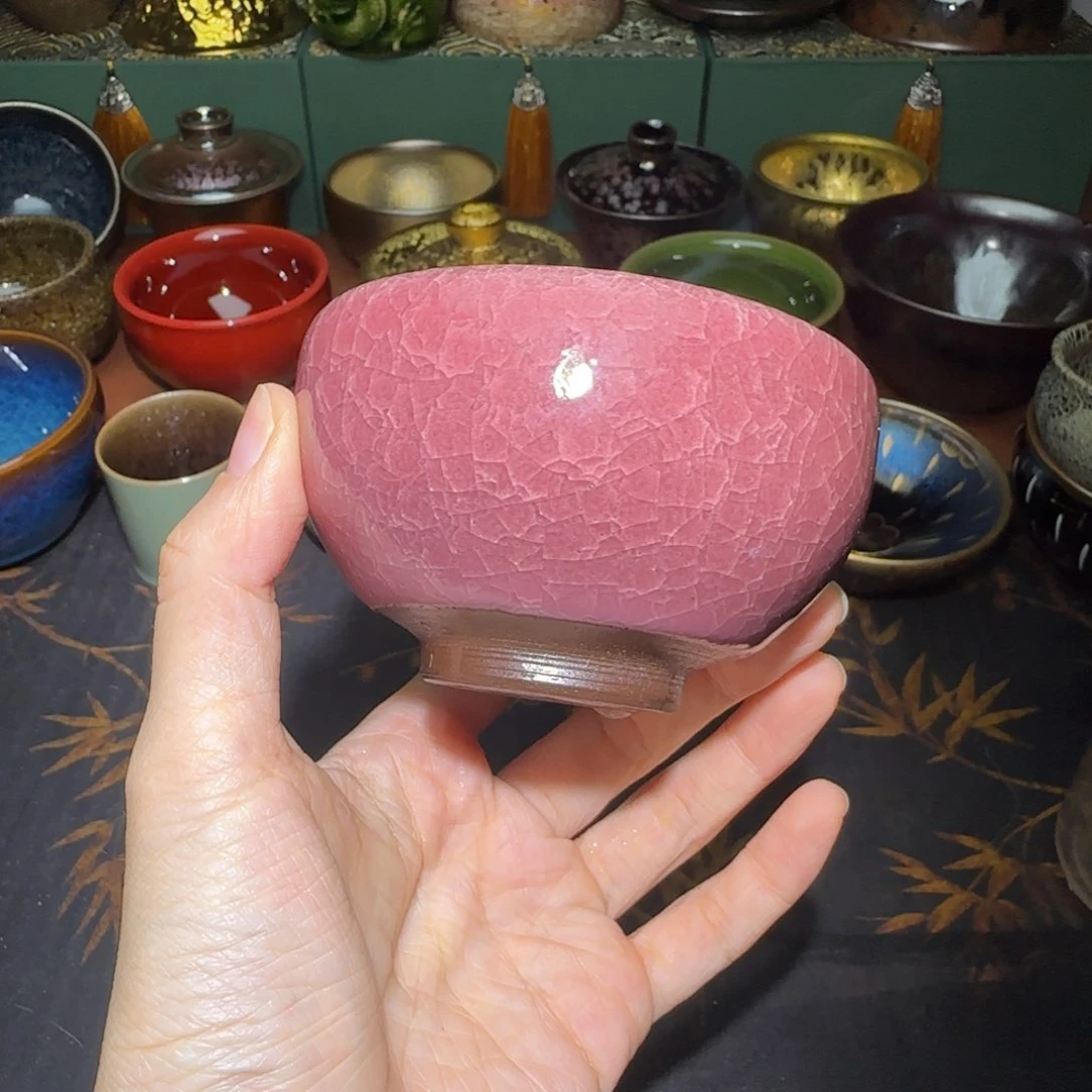 茶盏微瑕建盏，介意勿拍