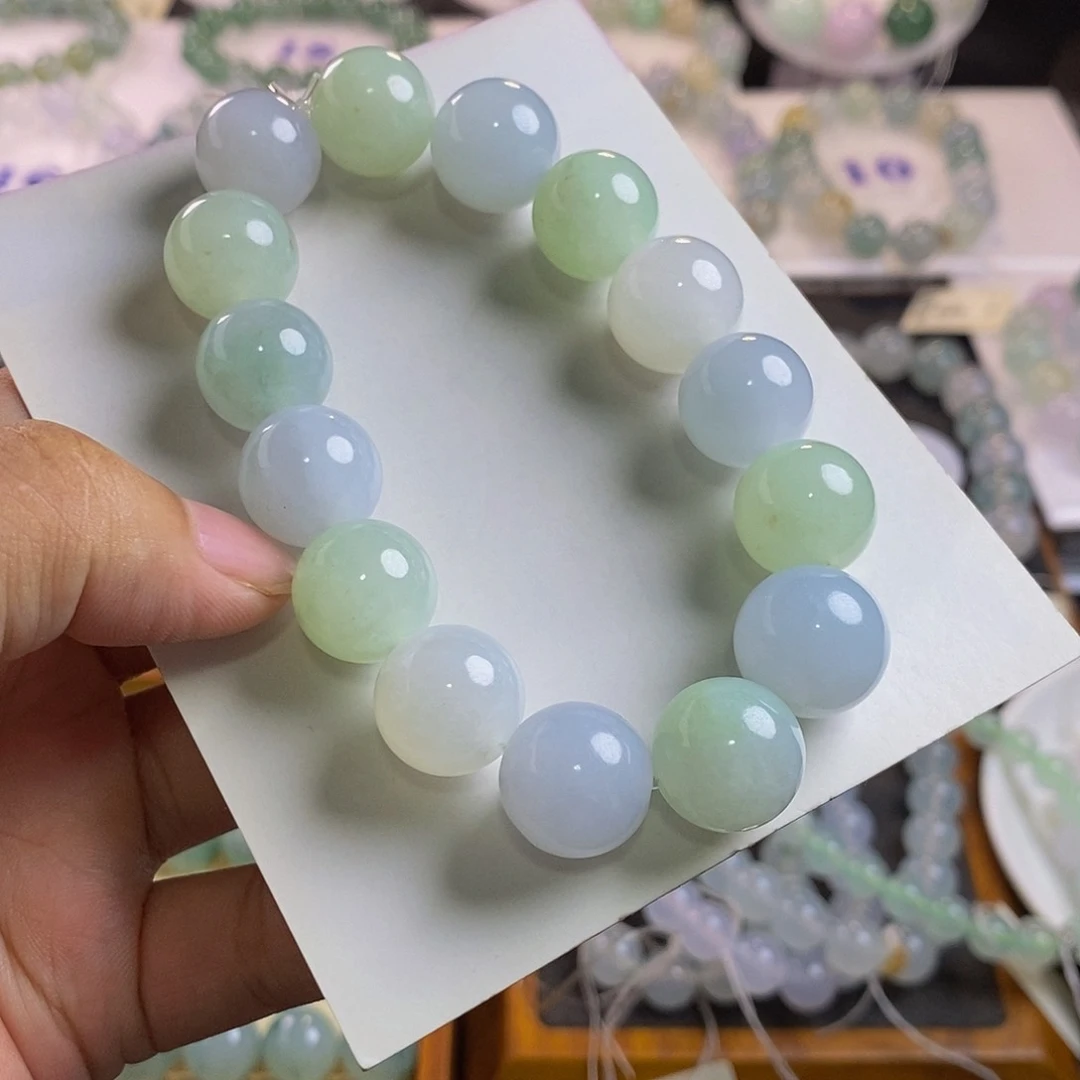 定制翡翠未镶嵌卡13＋