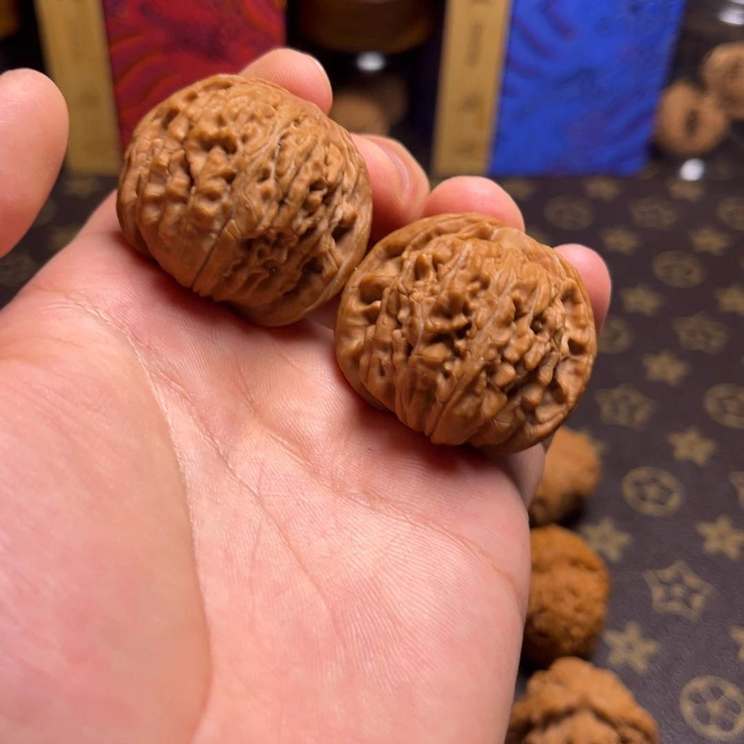 吊坠文玩核桃40尺全品汉高楼