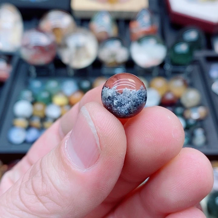 颈饰水晶未镶嵌水晶裸石未镶嵌