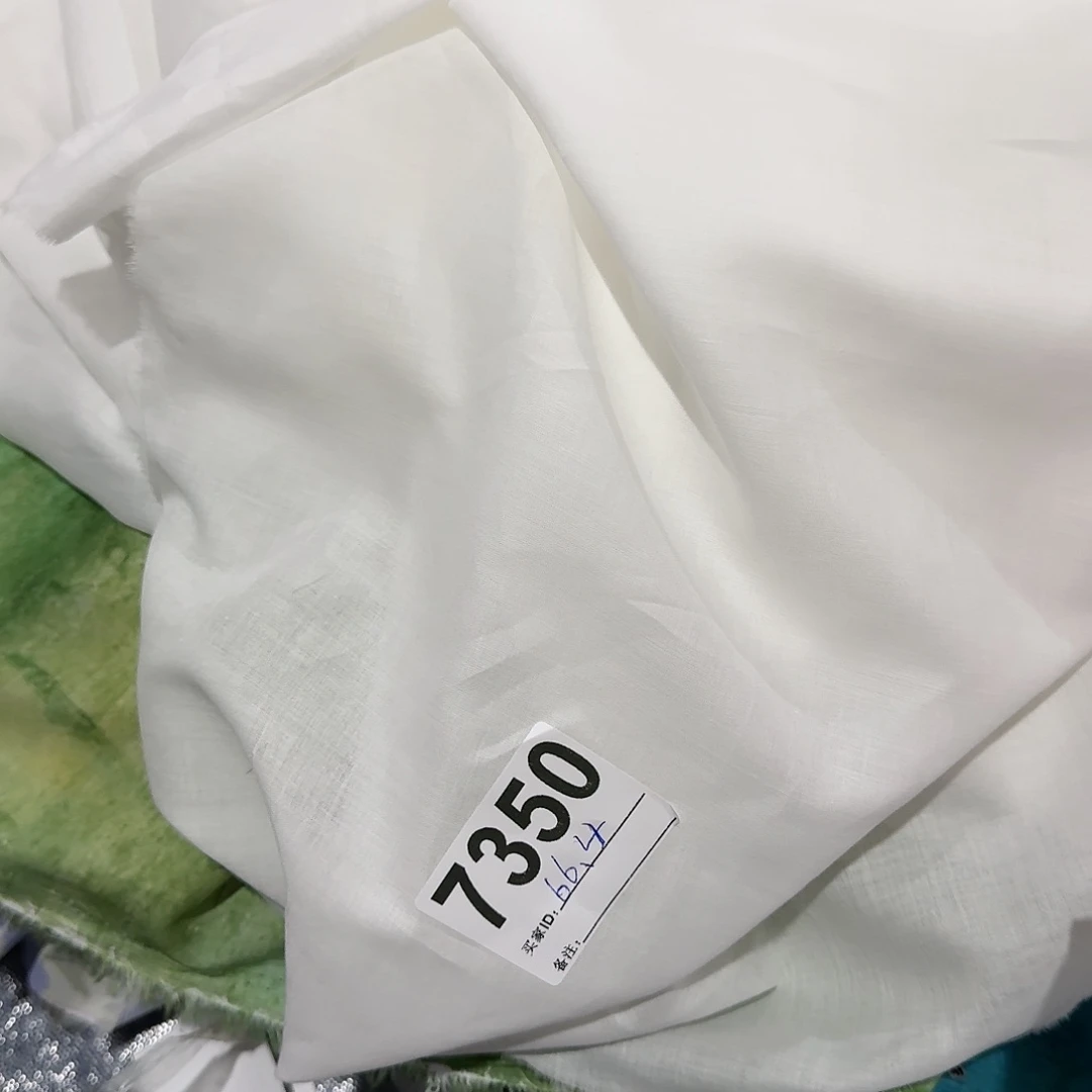 纯棉巴厘纱1米长X1.45米宽66