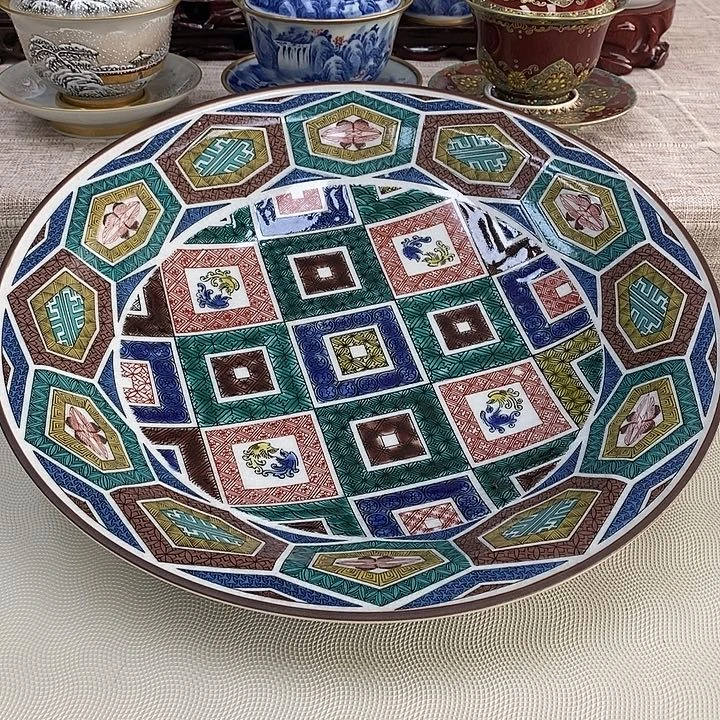 瓷片口径31进口瓷器