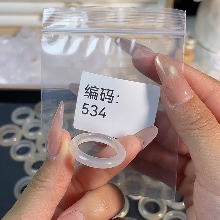未镶嵌戒指玛瑙/玉髓534港21