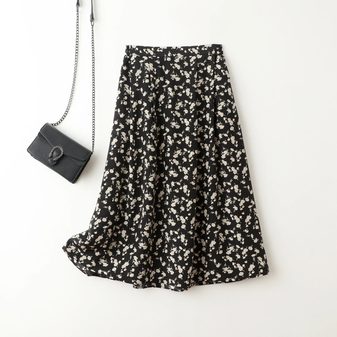 1号 桑蚕丝真丝半身裙2025新款宽松女