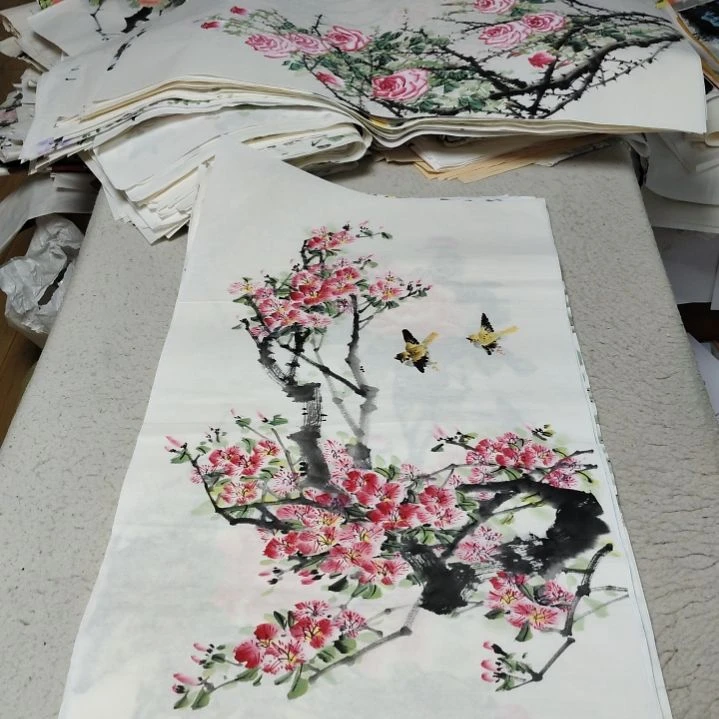 国画国画花鸟花鸟国画