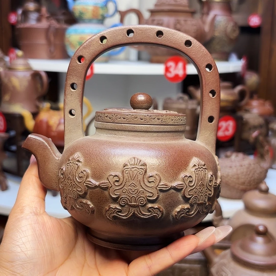 紫砂茶壶宜兴紫砂400
