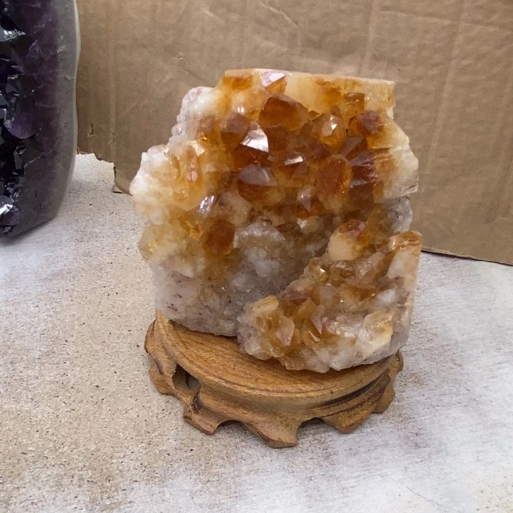 紫晶大型摆件（非配饰）未镶嵌用****2