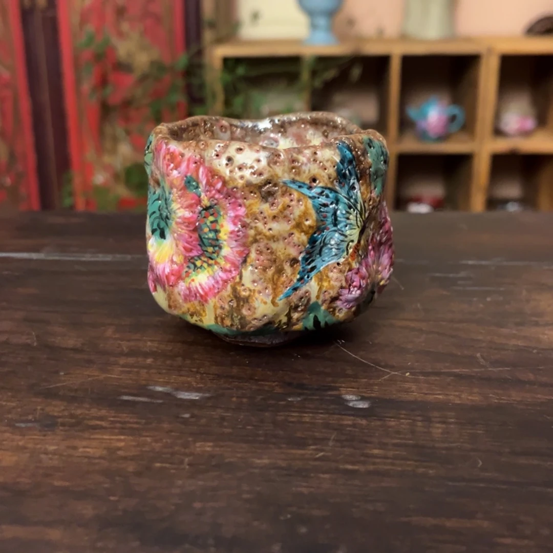 瓷片柴烧手工制作工艺