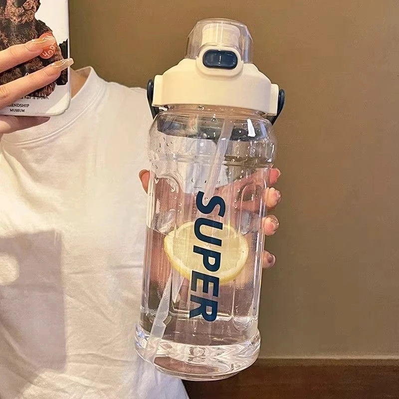 大容量便携户外运动水瓶男女生耐高温水壶夏天军训顿吨桶杯子水杯