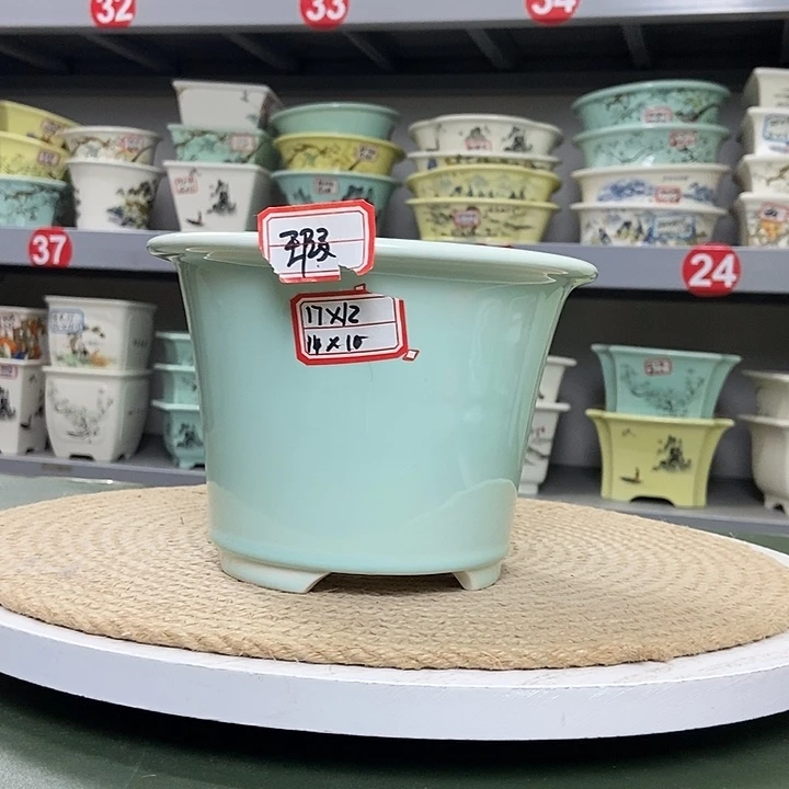 紫砂紫砂花盆7111