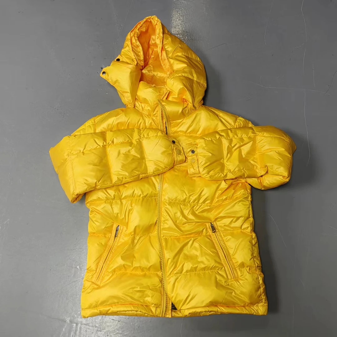 【南油玲姐】黄色新款厚外套84651