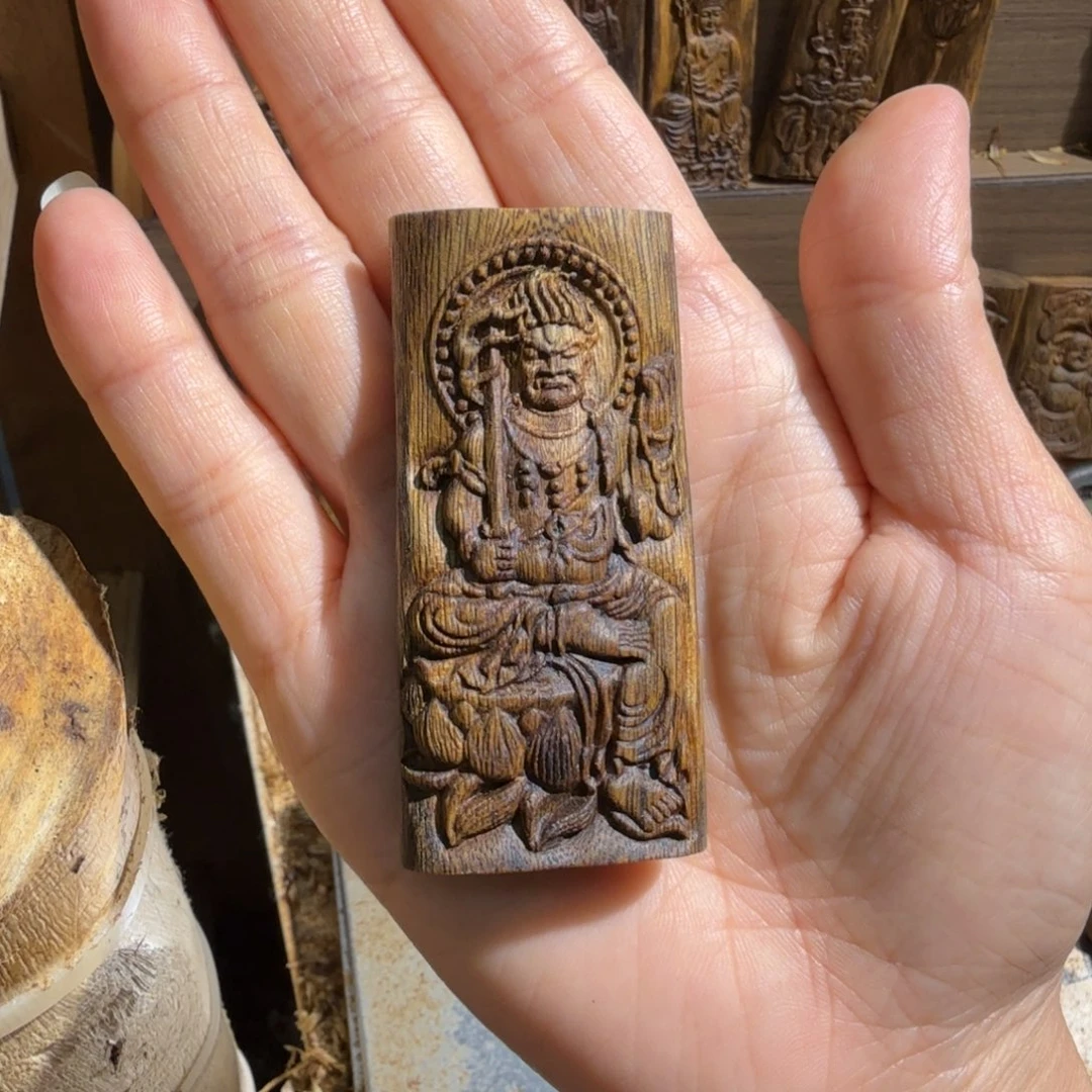 沉香碎屑沉香白棋楠不动块料12.4克