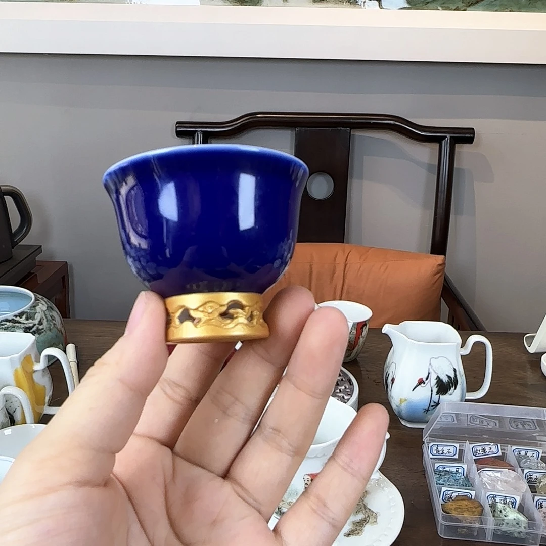 高温颜色釉标杆：刘明亮！！