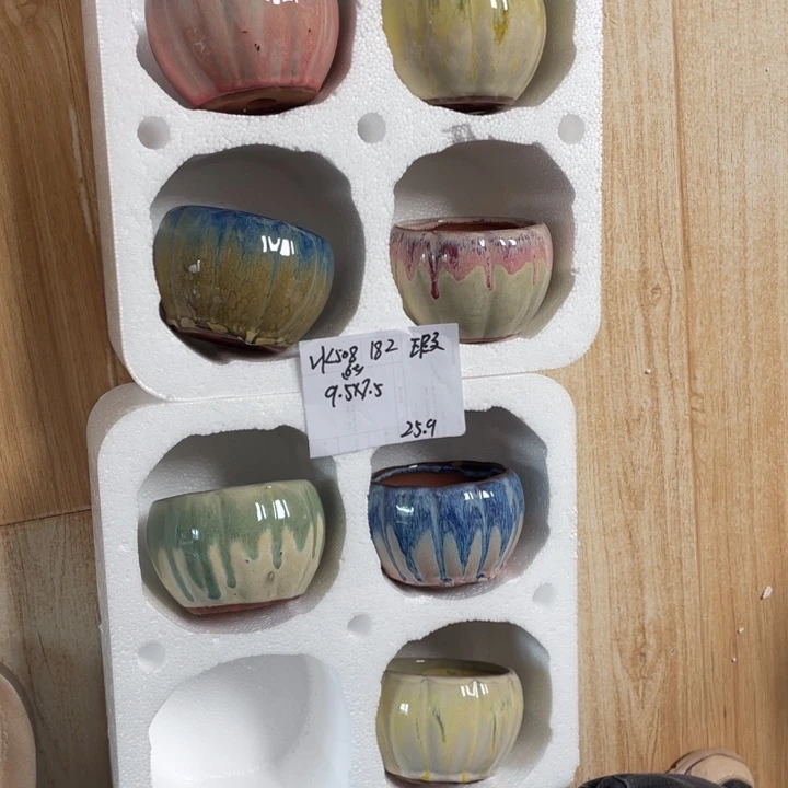 粗陶多肉花盆微瑕182