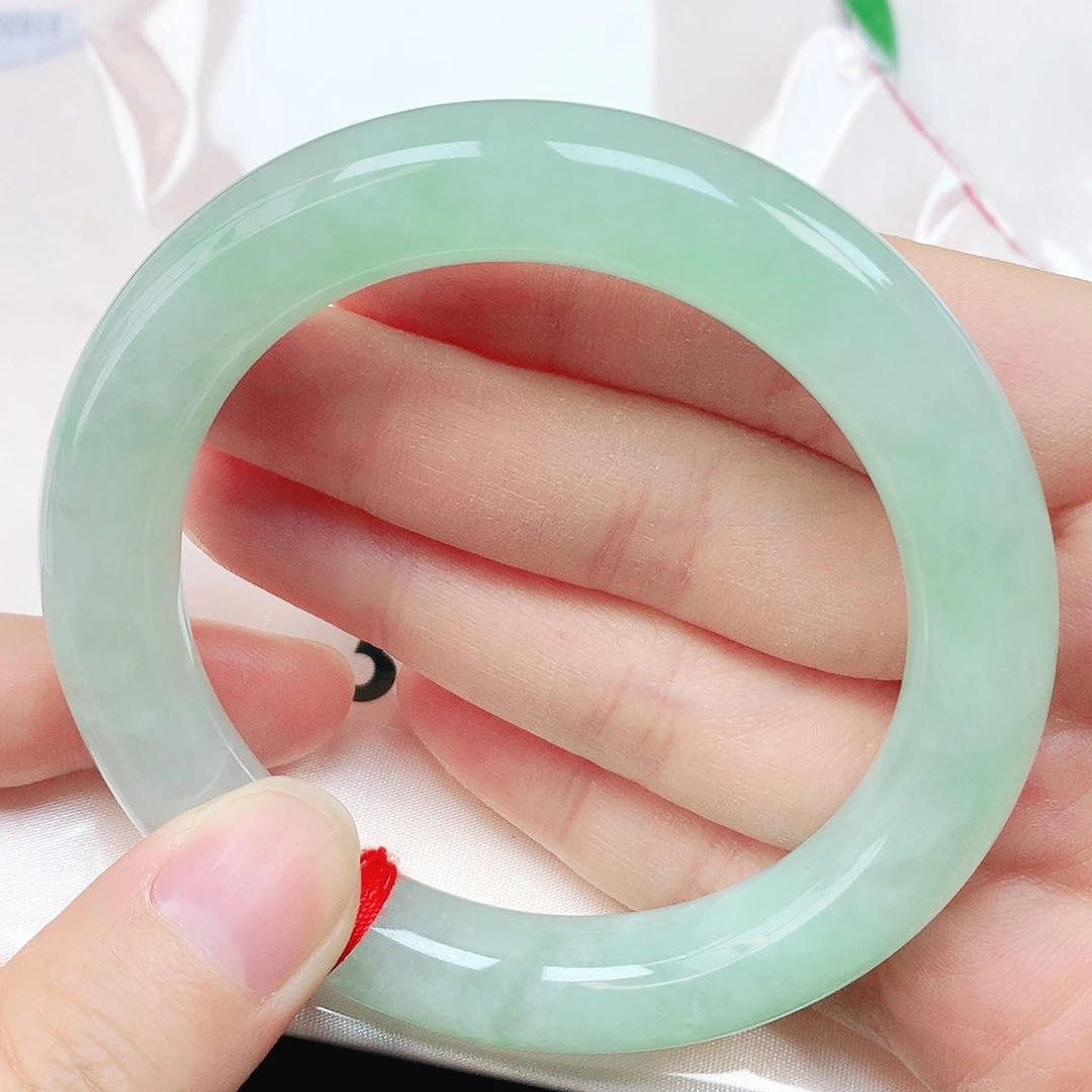 未镶嵌手镯翡翠抖音329