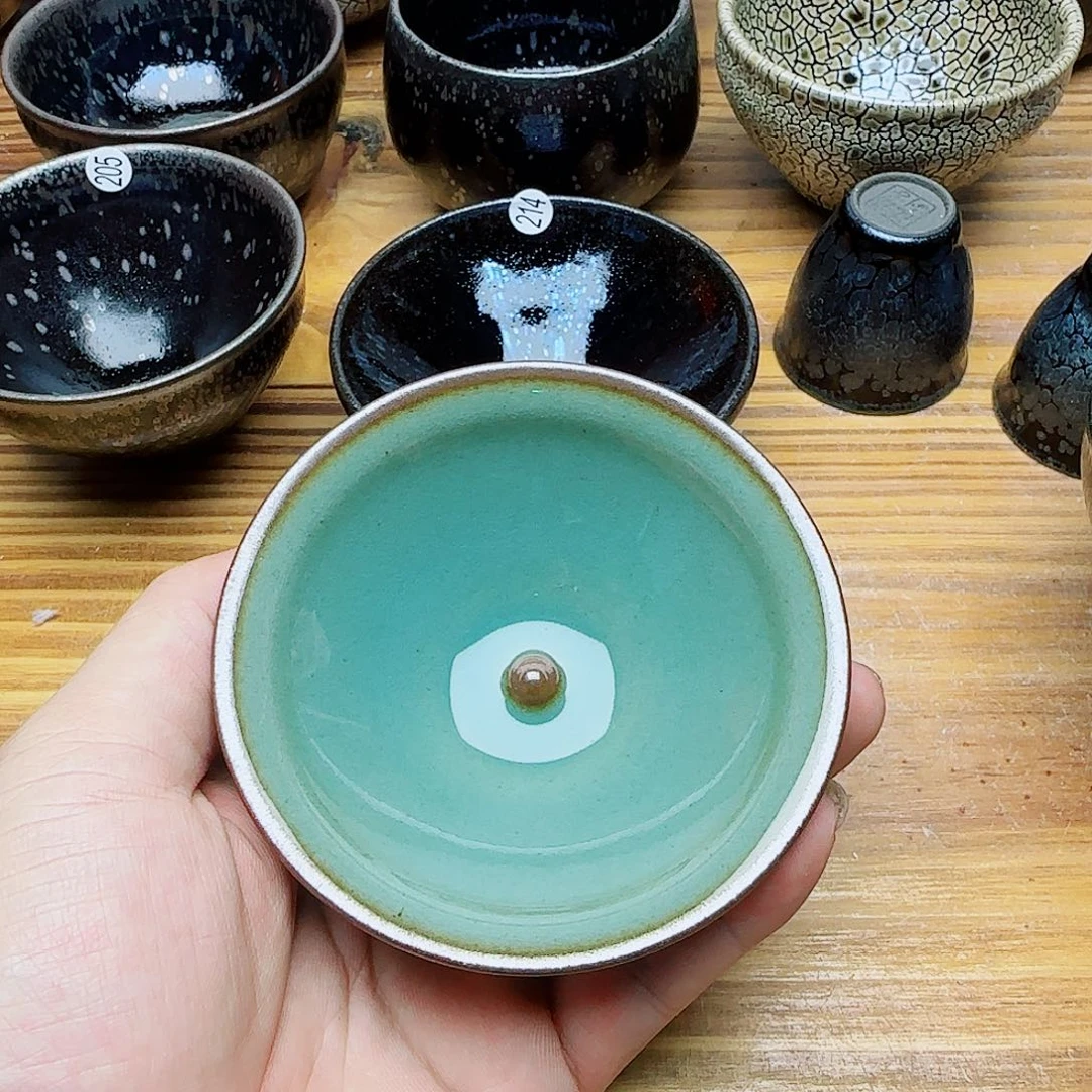 茶盏建窑建盏茶器