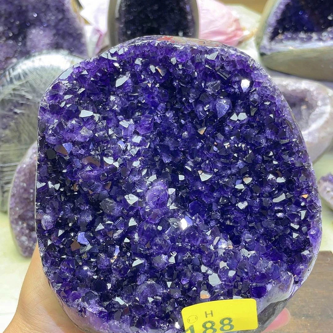 未镶嵌大型摆件（非配饰）紫晶