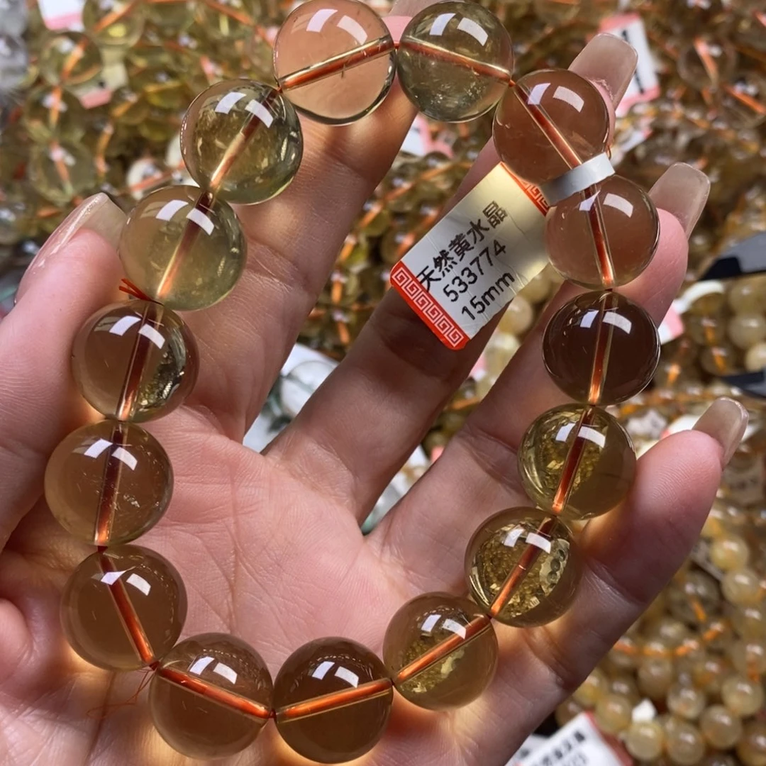 水晶手链未镶嵌