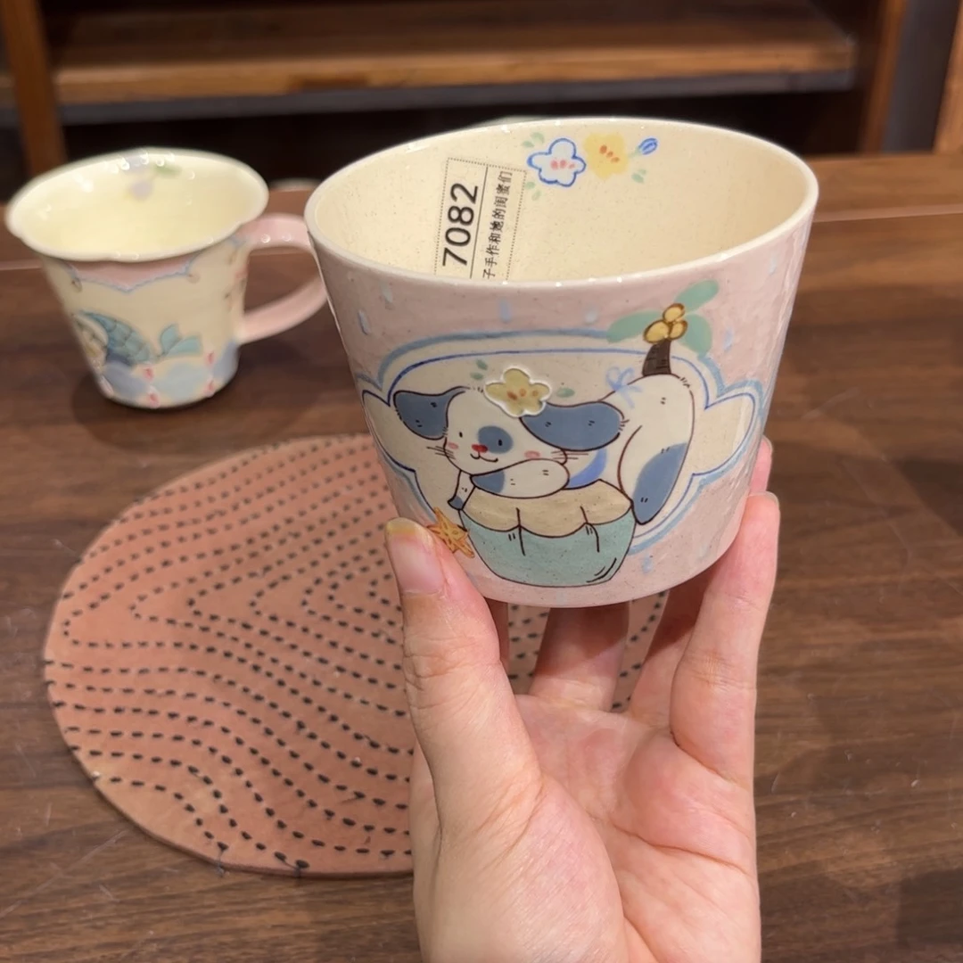 瓷片手工制作工艺制作7082容量290cc