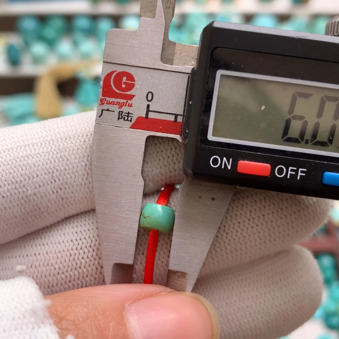 绿松石未镶嵌散珠