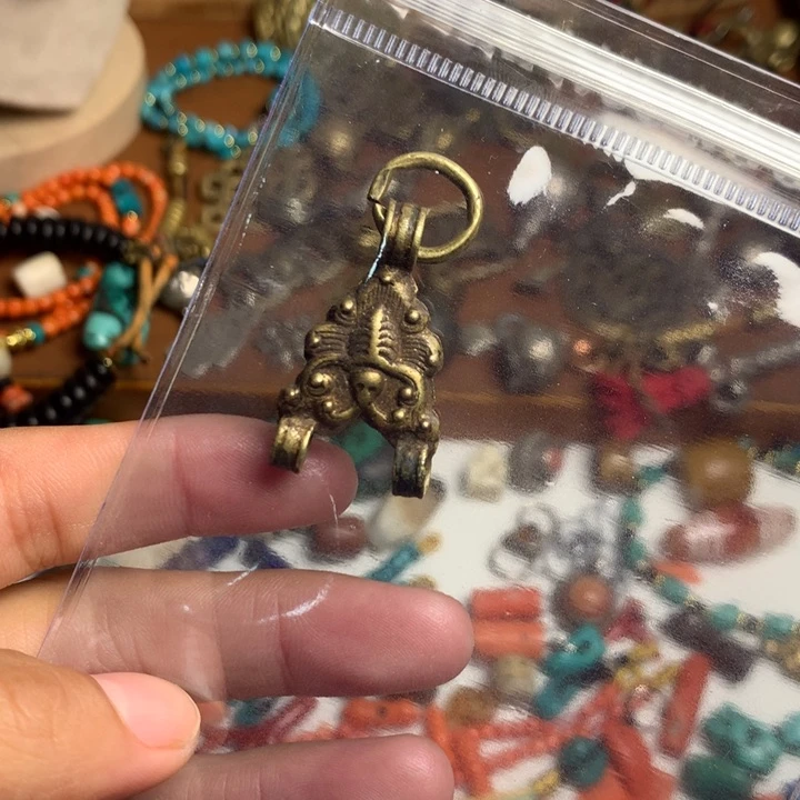 吊坠文玩核桃周*董侧挂