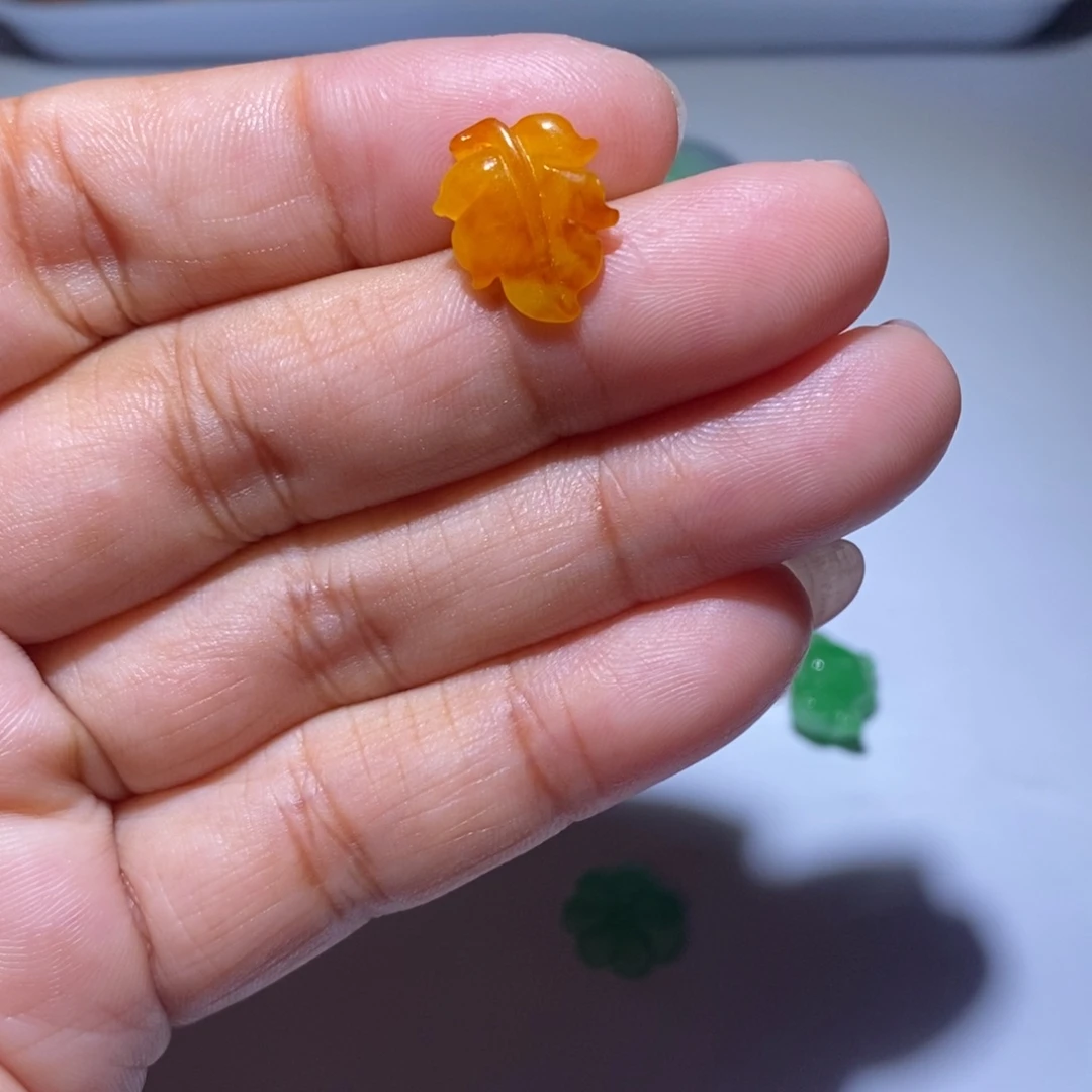 颈饰未镶嵌翡翠39
