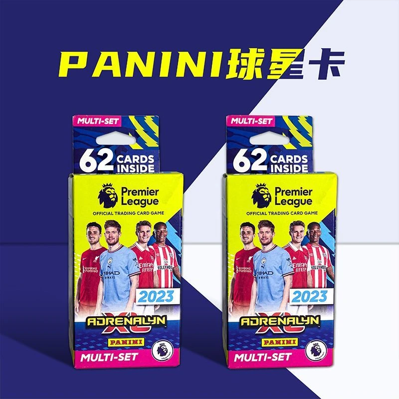 正版帕尼尼PANINI22/23赛季英超系列球星卡牌限量签字款